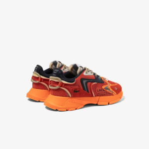 Giay Lacoste L003 Neo Textile 'Orange' RZ4001M53G-AM1