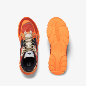 Giay Lacoste L003 Neo Textile 'Orange' RZ4001M53G-AM1