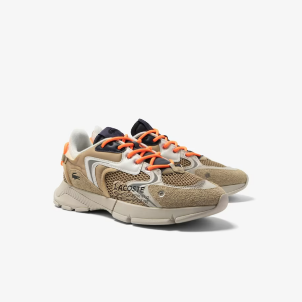 Giay Lacoste L003 Neo Textile 'Beige' Z4001M53G-KN1