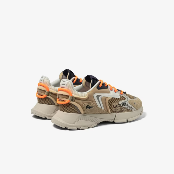 Giay Lacoste L003 Neo Textile 'Beige' Z4001M53G-KN1