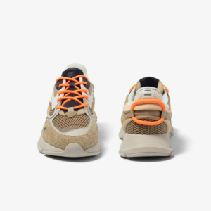 Giay Lacoste L003 Neo Textile 'Beige' Z4001M53G-KN1