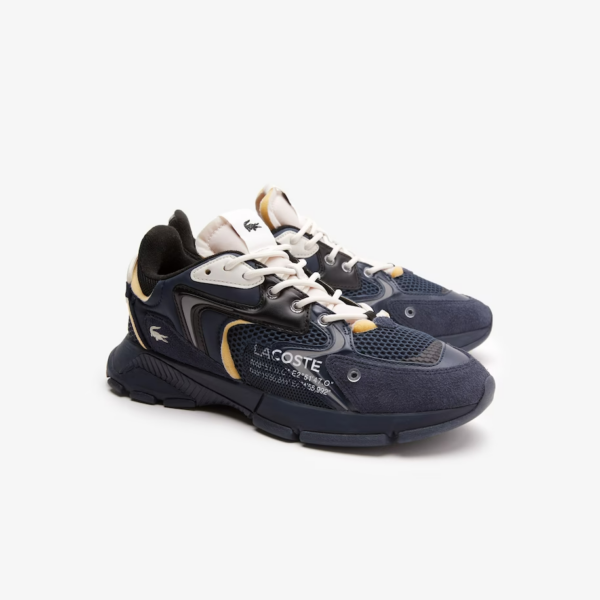 Giay Lacoste L003 Neo Textile 'Blue' RZ4001M53G-NB0