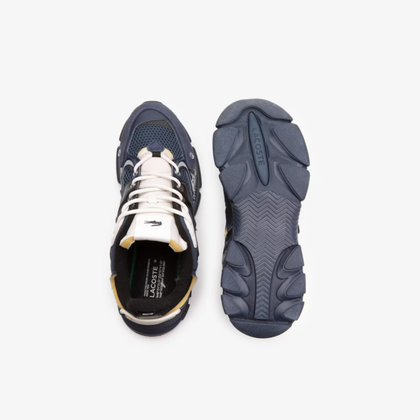 Giay Lacoste L003 Neo Textile 'Blue' RZ4001M53G-NB0