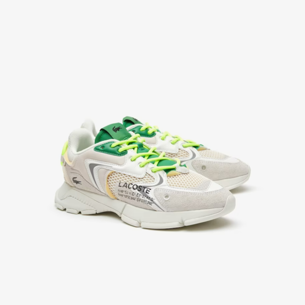 Giay Lacoste L003 Neo Textile 'White Green' RZ4001M53G-WG1