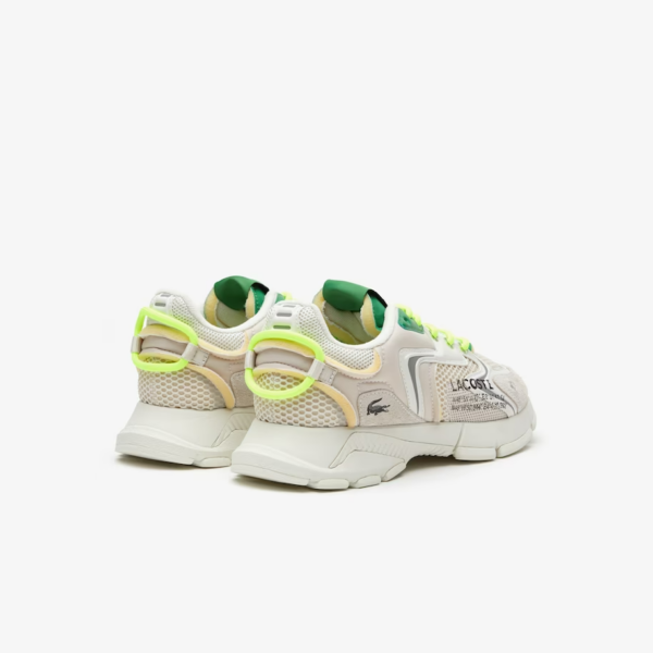Giay Lacoste L003 Neo Textile 'White Green' RZ4001M53G-WG1