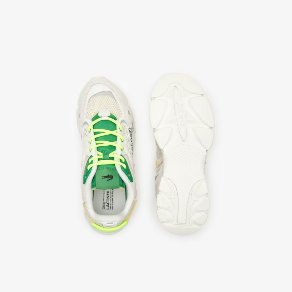 Giay Lacoste L003 Neo Textile 'White Green' RZ4001M53G-WG1