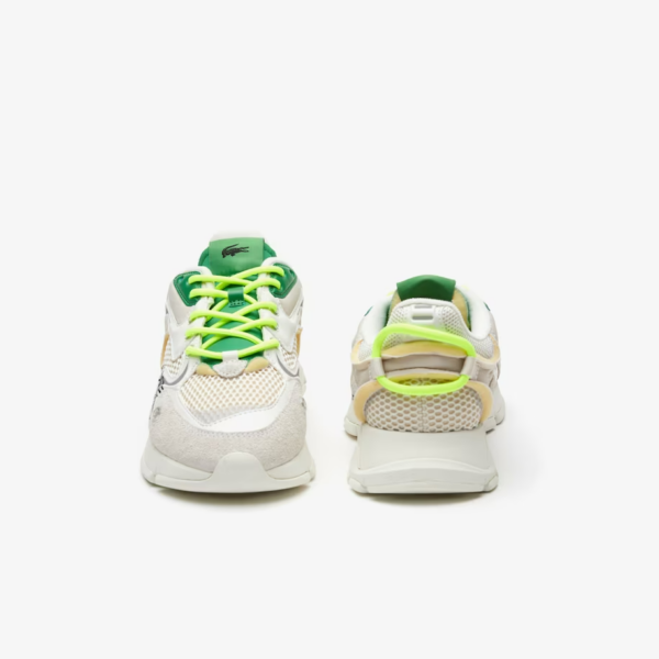 Giay Lacoste L003 Neo Textile 'White Green' RZ4001M53G-WG1