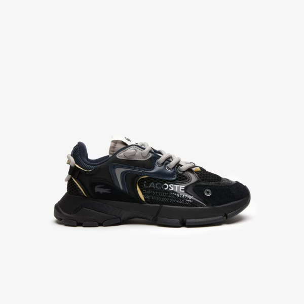 Giay Lacoste L003 Neo Textile 'Black' RZ4001W53G-075