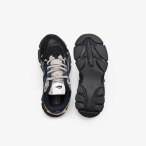 Giay Lacoste L003 Neo Textile 'Black' RZ4001W53G-075