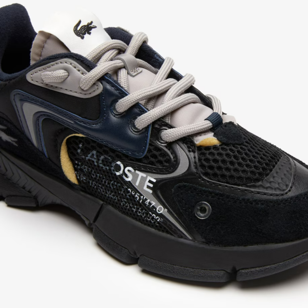 Giay Lacoste L003 Neo Textile 'Black' RZ4001W53G-075