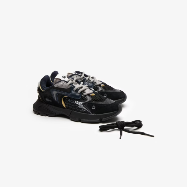 Giay Lacoste L003 Neo Textile 'Black' RZ4001W53G-075