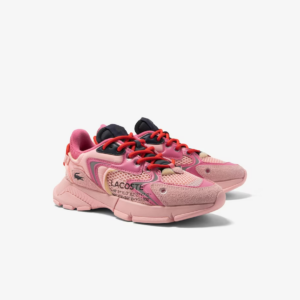 Giay Lacoste L003 Neo Textile 'Pink' RZ4001W53G-13C