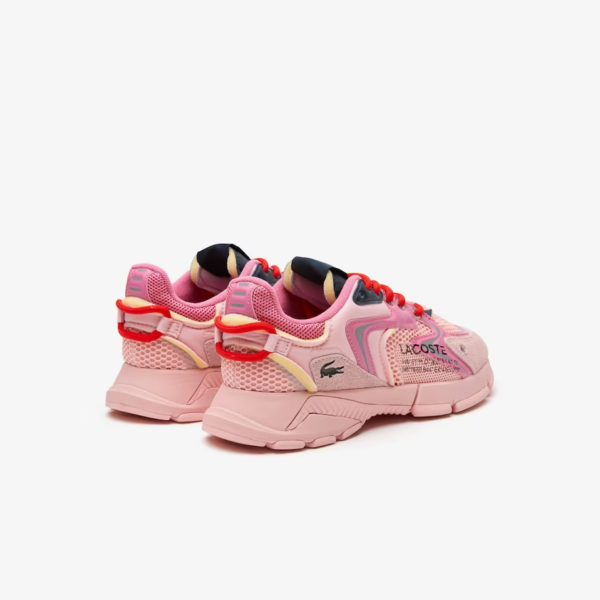 Giay Lacoste L003 Neo Textile 'Pink' RZ4001W53G-13C