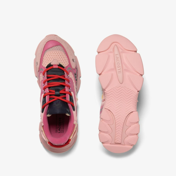 Giay Lacoste L003 Neo Textile 'Pink' RZ4001W53G-13C