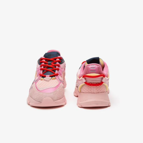 Giay Lacoste L003 Neo Textile 'Pink' RZ4001W53G-13C