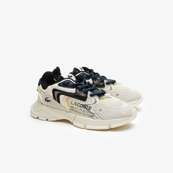 Giay Lacoste L003 Neo Textile 'Beige' RZ4001W53G-2G9