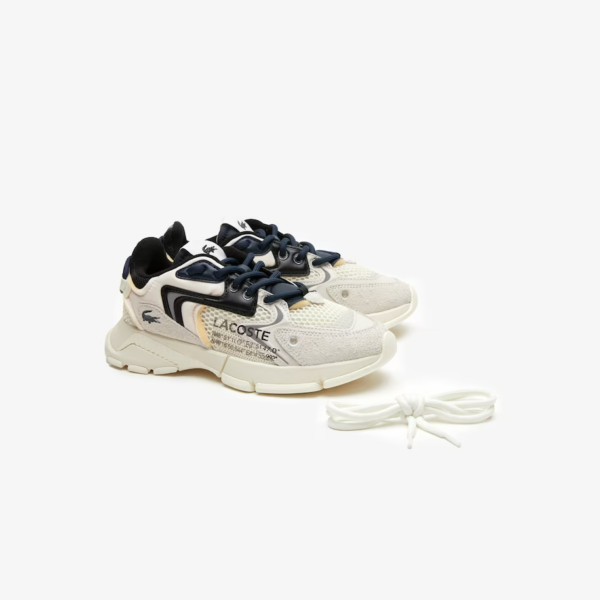 Giay Lacoste L003 Neo Textile 'Beige' RZ4001W53G-2G9