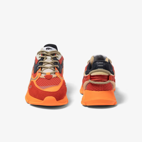 Giay Lacoste L003 Neo Textile 'Red' RZ4001W53G-AM1