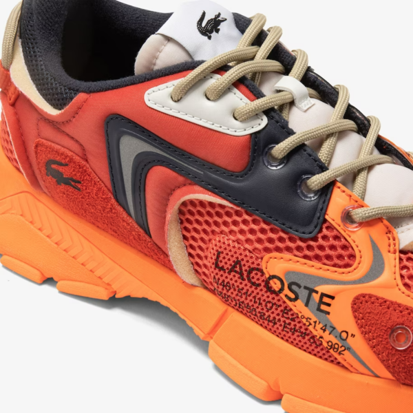Giay Lacoste L003 Neo Textile 'Red' RZ4001W53G-AM1
