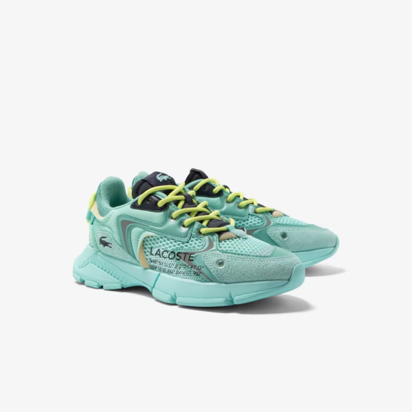 Giay Lacoste L003 Neo Textile 'Blue' RZ4001W53G-B22