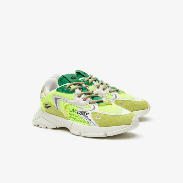 Giay Lacoste L003 Neo Textile 'Green' RZ4001W53G-Y21