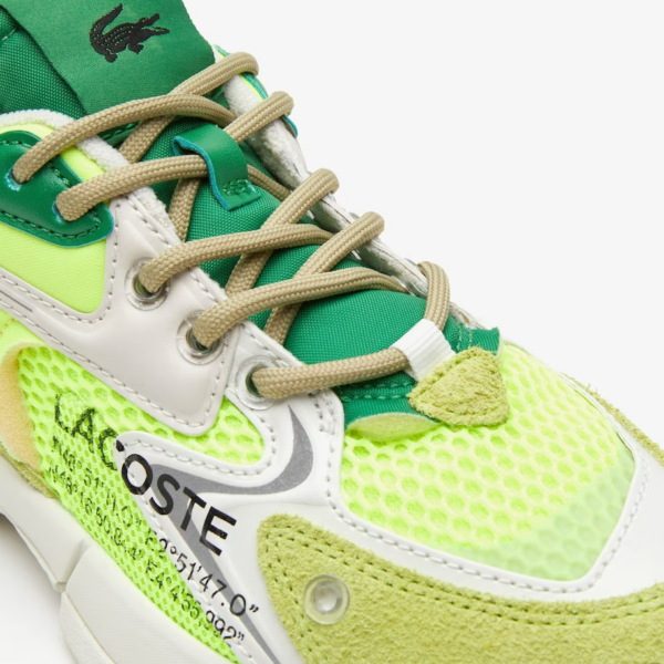 Giay Lacoste L003 Neo Textile 'Green' RZ4001W53G-Y21