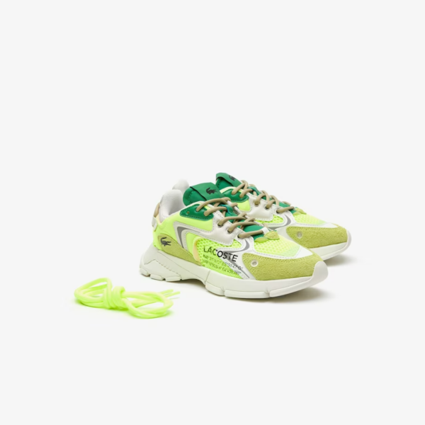 Giay Lacoste L003 Neo Textile 'Green' RZ4001W53G-Y21