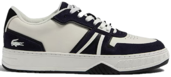 Giay Lacoste L001 Leather 'White Black' RZ4036M53G-042