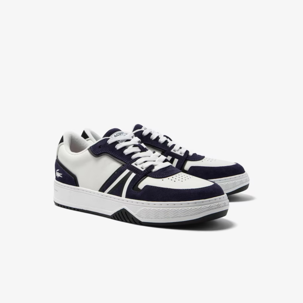 Giay Lacoste L001 Leather 'White Black' RZ4036M53G-042