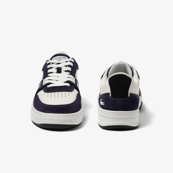 Giay Lacoste L001 Leather 'White Black' RZ4036M53G-042