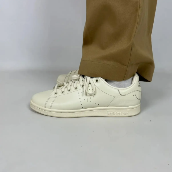 Giày Raf Simons x Stan Smith 'Cream White' F34256 - Ảnh 3