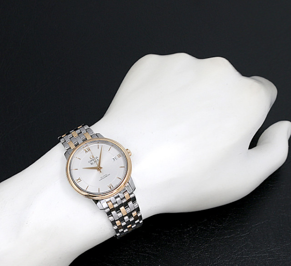 Đồng Hồ Omega Deville Prestige Stainless 'Silver' 424-20-37-20-02-001 - Ảnh 2