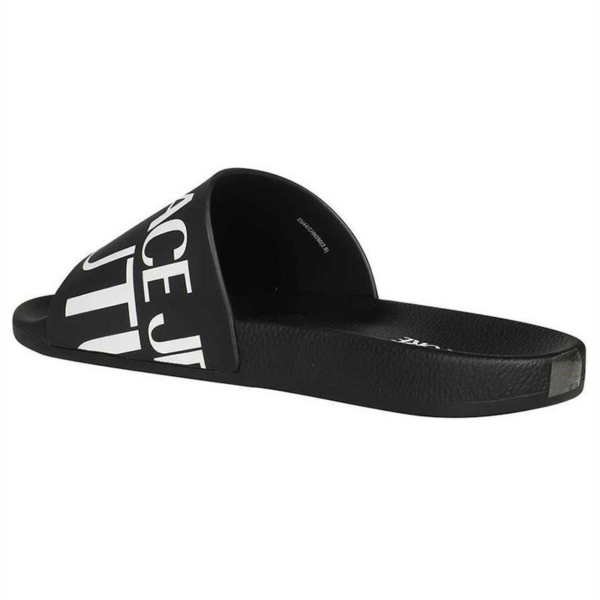 Dép Versace Jeans Couture Slides 'Black' 72YA3SQ6-ZS201-899 - Ảnh 3
