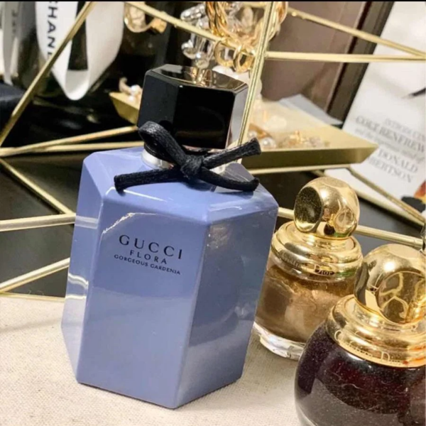 Nước Hoa Gucci Flora Gorgeous Gardenia Limited Edition EDT 2020 - Ảnh 4