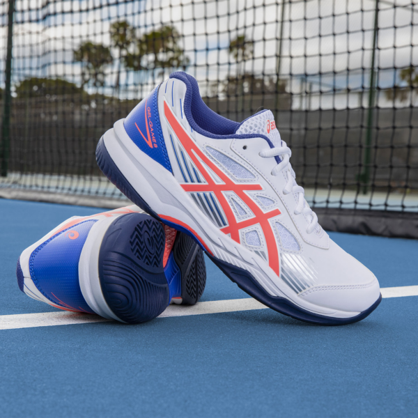Giày Tennis Asics Gel Game 8 'White Blazing Coral' 1042A152-102 - Ảnh 2