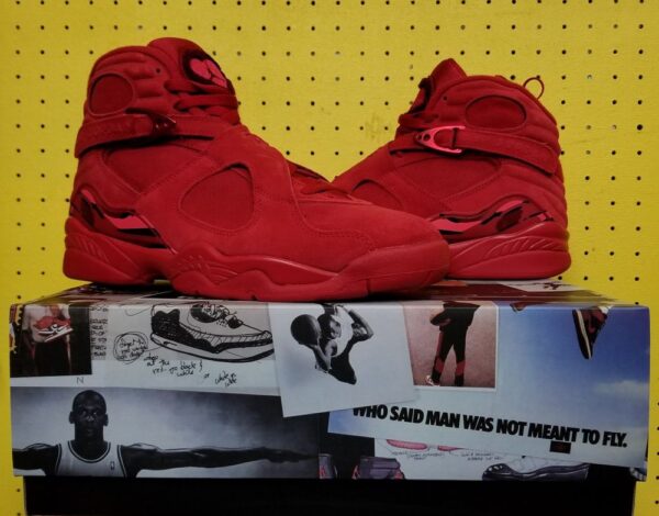 Giày Nike Air Jordan 8 VIII Retro 'Valentine's Day' AQ2449-614 - Ảnh 6