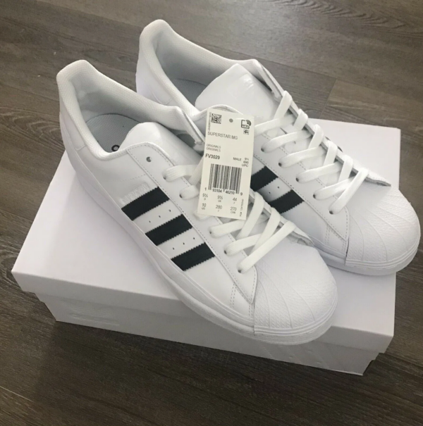 Giày Adidas Superstar MG 'Cloud White Black' FV3029 - Ảnh 3