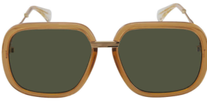 Kính Gucci Rectangular Men's Sunglasses 'Green' GG0905S-003-60
