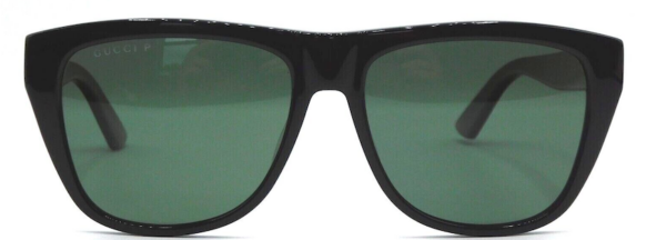 Kính Gucci Square Men's Sunglasses 'Green' GG0926S-006-57