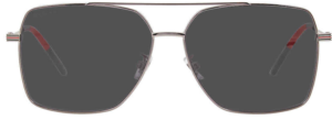 Kính Gucci Navigator Men's Sunglasses 'Grey' GG1053SK-001-61