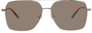 Kính Gucci Aviator Men's Sunglasses 'Brown' GG1053SK-004-61