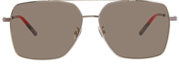 Kính Gucci Aviator Men's Sunglasses 'Brown' GG1053SK-004-61