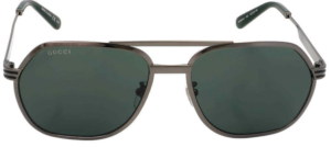 Kính Gucci Navigator Men's Sunglasses 'Green' GG0981S-002-60