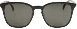Kính Gucci Square Men's Sunglasses 'Grey' GG0547SK-001-55