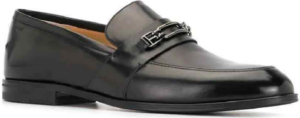 Giày Bally Leather Wesper Penny Loafers 'Black' 6234186
