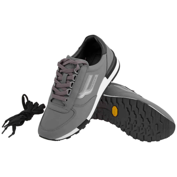 Giày Bally Gavino Low-Top 'Grey' 6228467 - Ảnh 2