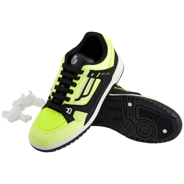 Giày Bally Kuba Champion Low-Top 'Yellow' 6228515 - Ảnh 2