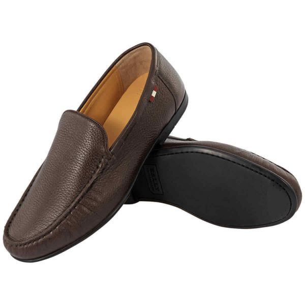 Giày Bally Craxon Loafers 'Coffee' 6231423 - Ảnh 2