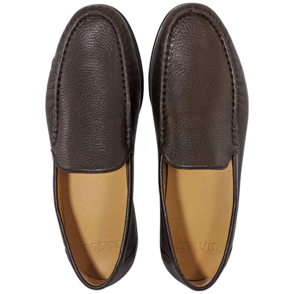 Giày Bally Craxon Loafers 'Coffee' 6231423 - Ảnh 3