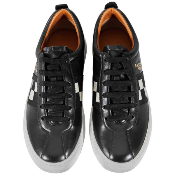 Giày Bally Vita Parcours Low Top 'Black' 6225470 - Ảnh 2